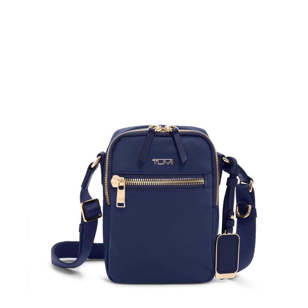 5861 Voyageur Persia Crossbody Nylon Crossbody Travel Shoulder Bag &